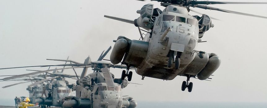 zaginął helikopter