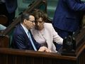 Mateusz Morawiecki i Marlena Maląg