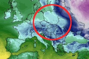 okropna prognoza na weekend