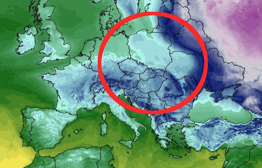 okropna prognoza na weekend