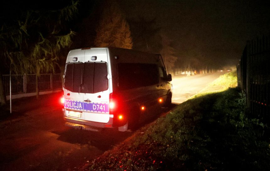 zabójstwo kobiety w Wieruszowie