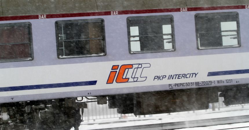 Pociąg Intercity