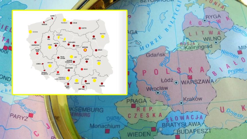 Nowy podział administracyjny