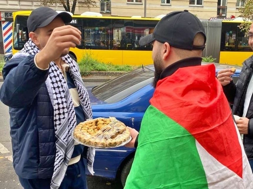 Palestyńczycy w Berlinie