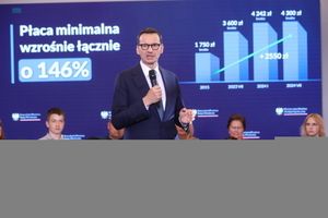 Rząd ogłosił nową płacę minimalną. Miliony Polaków z podwyżką