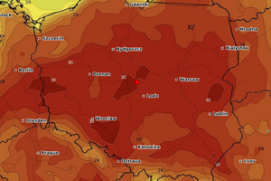 upały w Polsce we wrześniu
