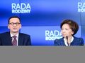Mateusz Morawiecki i Marlena Maląg