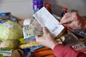 paragon, pieniądze i zakupy