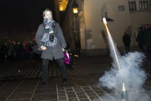 Sylwester w Krakowie