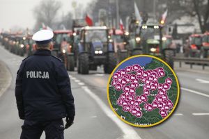 Ogólnopolski protest rolników