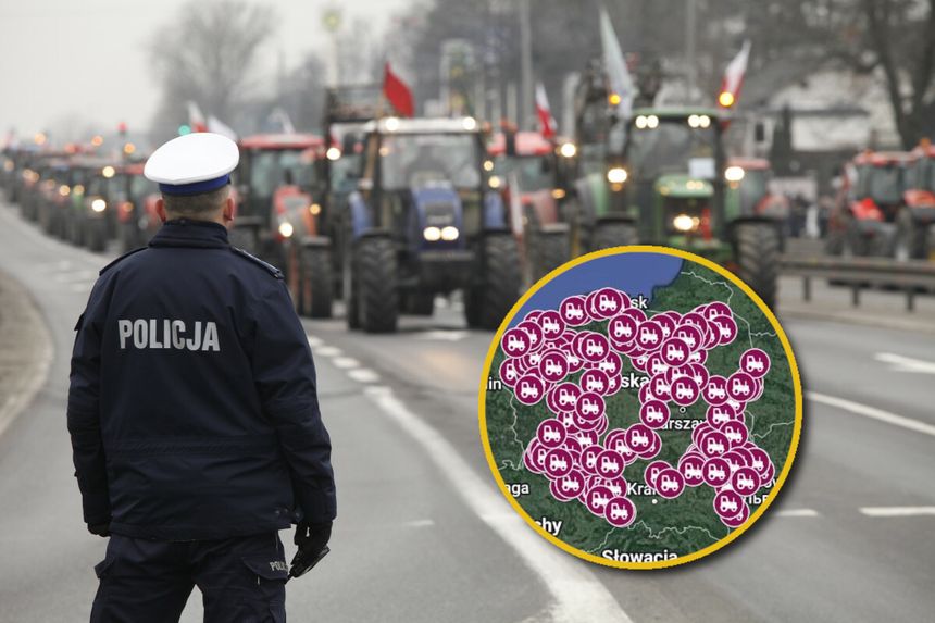 Ogólnopolski protest rolników