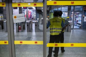 wypadek w metrze