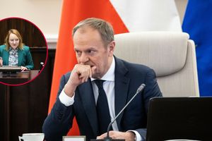 Donald Tusk, Małgorzata Tracz