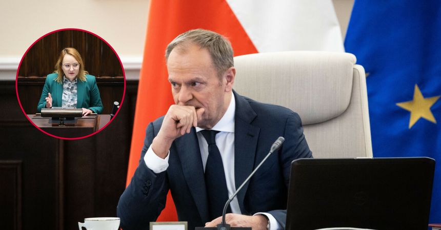 Donald Tusk, Małgorzata Tracz