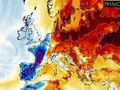 Mapa anomalii temperatury