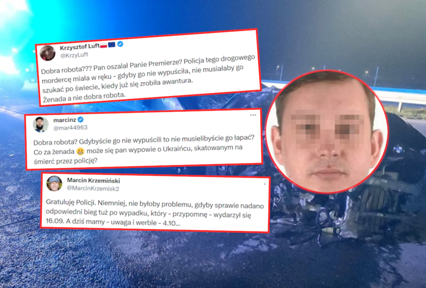 burza po zatrzymaniu sebastiana m