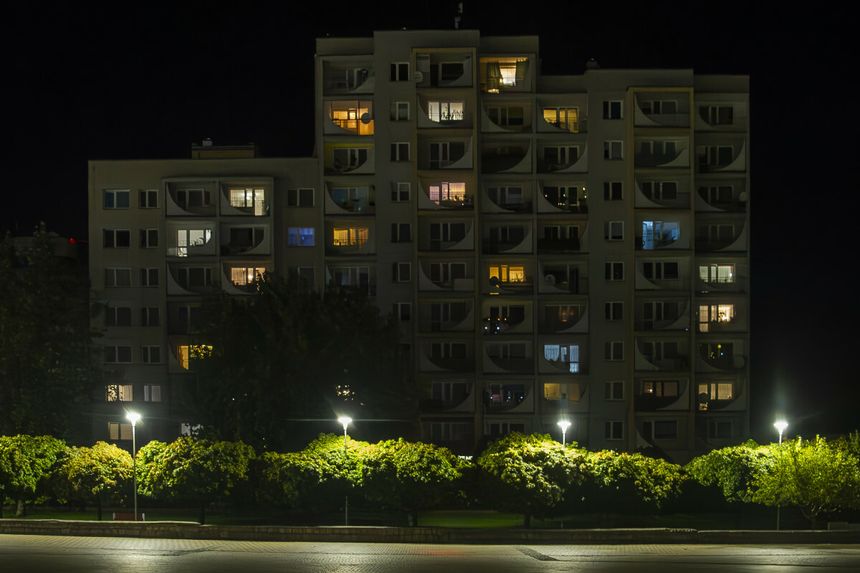 brak prądu