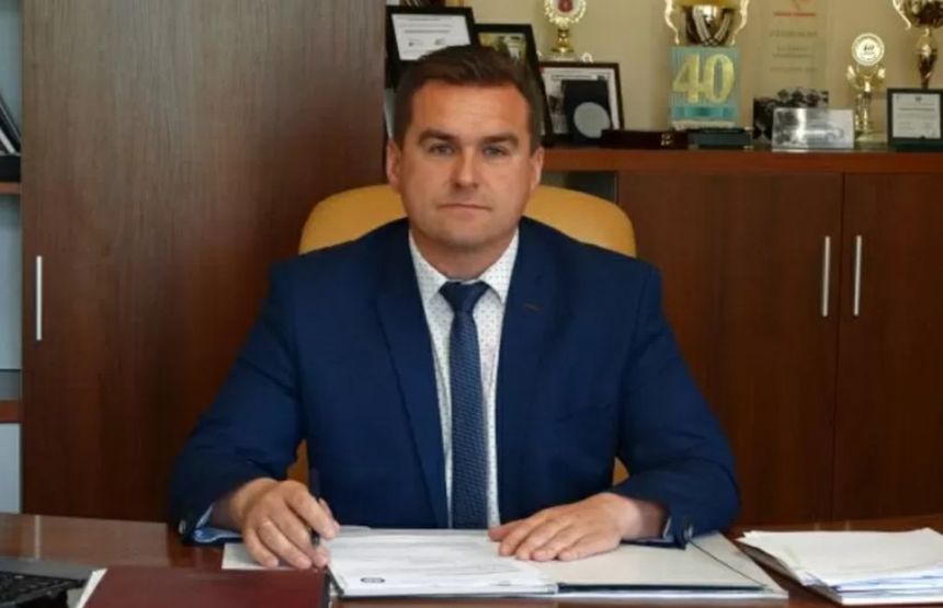 Lidzbark pobicie wójta