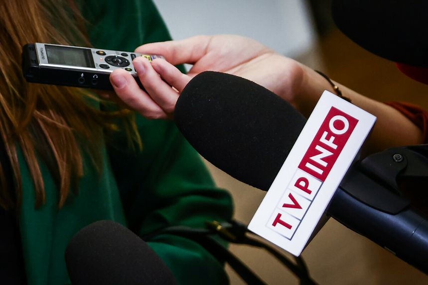 Nowi prowadzący TVP Info