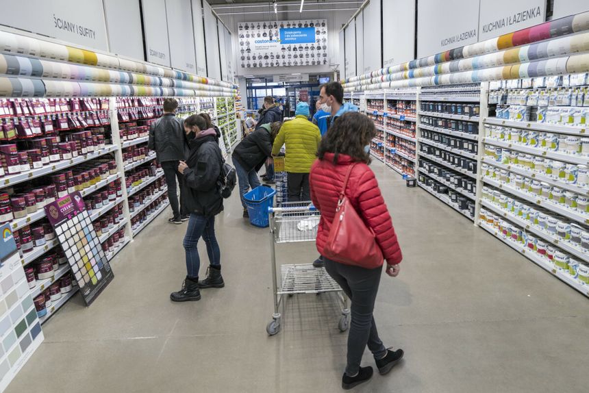 Upadłość Praktikera, marketu budowlanego