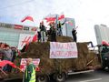 protest rolników