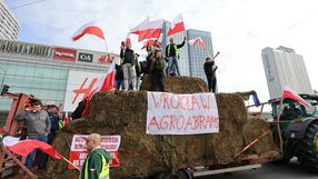 protest rolników