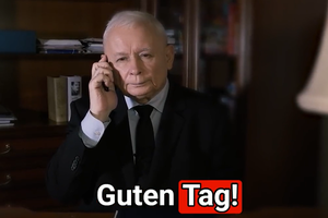 Kaczyński odbiera telefon z Niemiec. PiS zaskoczył nowym spotem