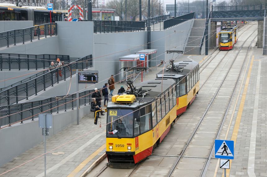 Tramwaj na Kasprzaka
