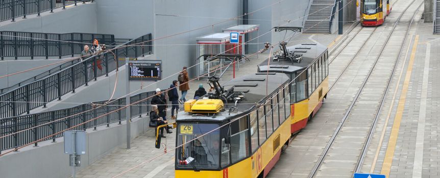 Tramwaj na Kasprzaka
