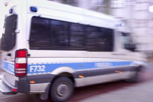 Lublin policja wypadek