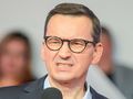 Morawiecki gips
