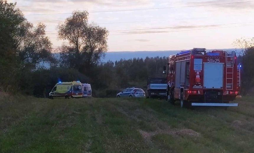 Tragiczny wypadek w Nisku. Mężczyźni rażeni prądem