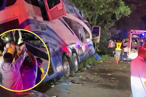 Wypadek autobusu w Tajlandii