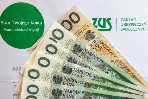 Pieniądze z ZUS do wzięcia. „Niewiele osób wie, że może złożyć wniosek o wypłatę”