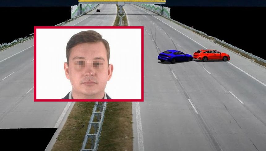 Rekonstrukcja wypadku na A1 