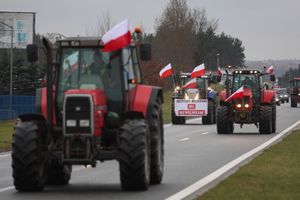 Protest rolników