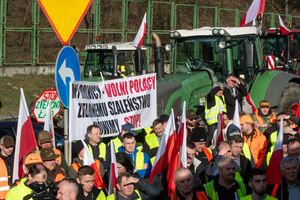 Blokada granicy z Niemcami w Świecku
