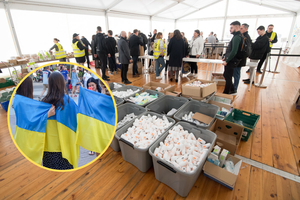 Coraz mniej chętnych do pomocy Ukrainie