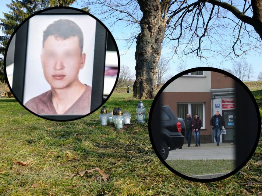 zabójstwo Eryka w Zamościu