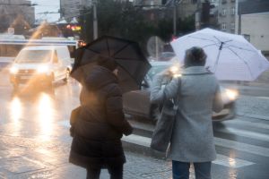 deszcz, pogoda 25.12.2023