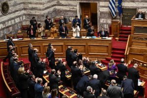 Grecki parlament