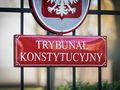 tabliczka Trybunał Konstytucyjny