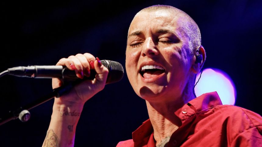 Sinéad O'Connor zaśpiewała 