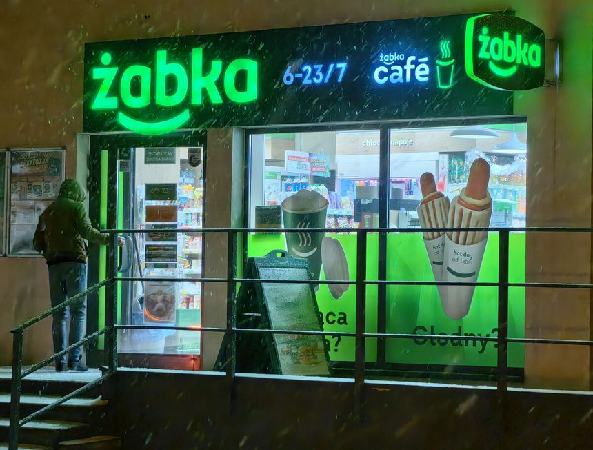 Żabka