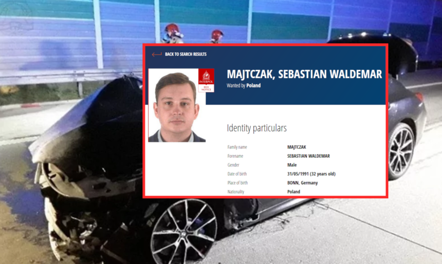 sebastian majtczak poszukiwany