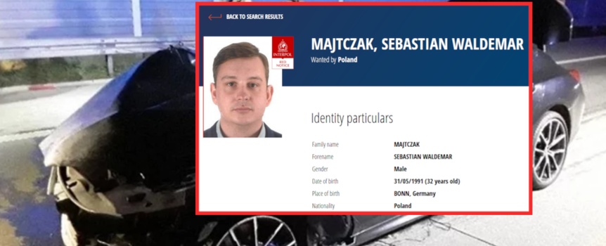 sebastian majtczak poszukiwany