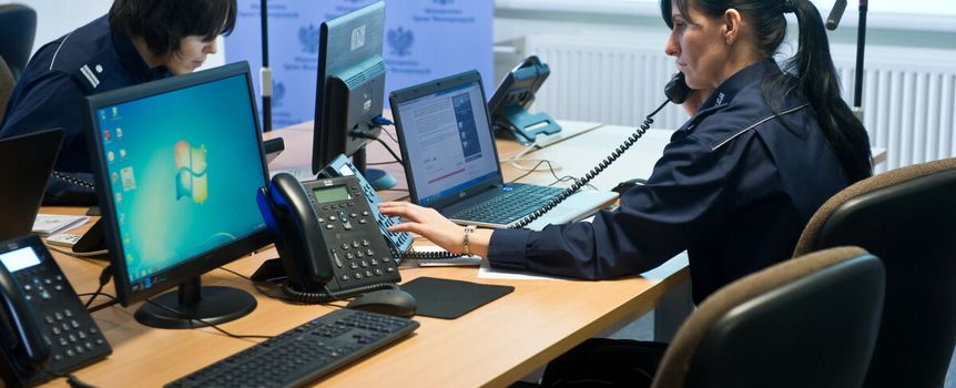 Policja uruchamia nowy telefon