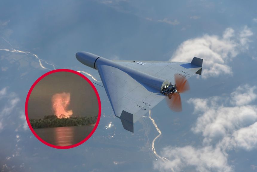 Eksplozja rosyjskich dronów w Rumunii?