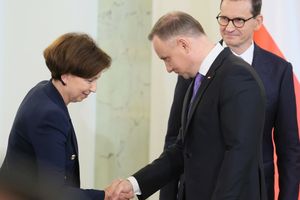 Marlena Maląg, Andrzej Duda, Mateusz Morawiecki