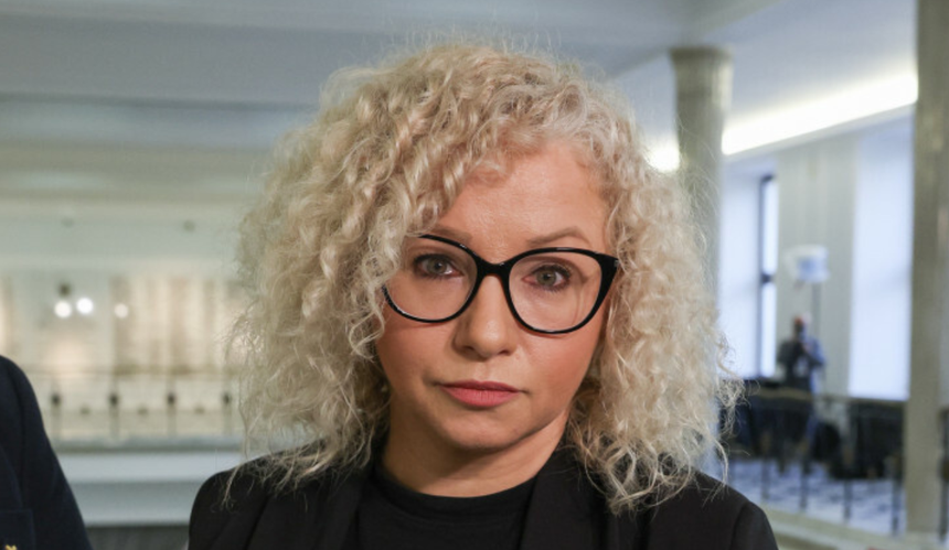 Posłanka Katarzyna Kotula